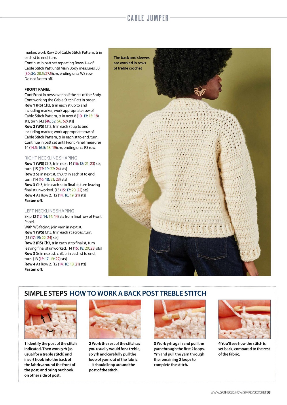 Вязание для всей семьи в журнале &laquo;Simply Crochet&raquo;