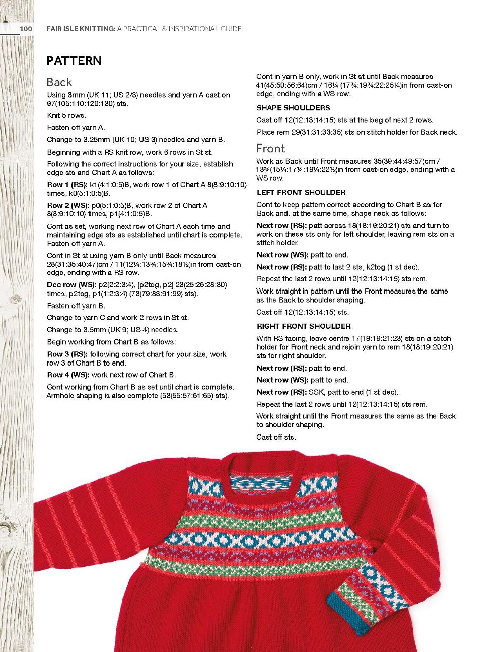 Книга &quot;Fair Isle Knitting&quot;