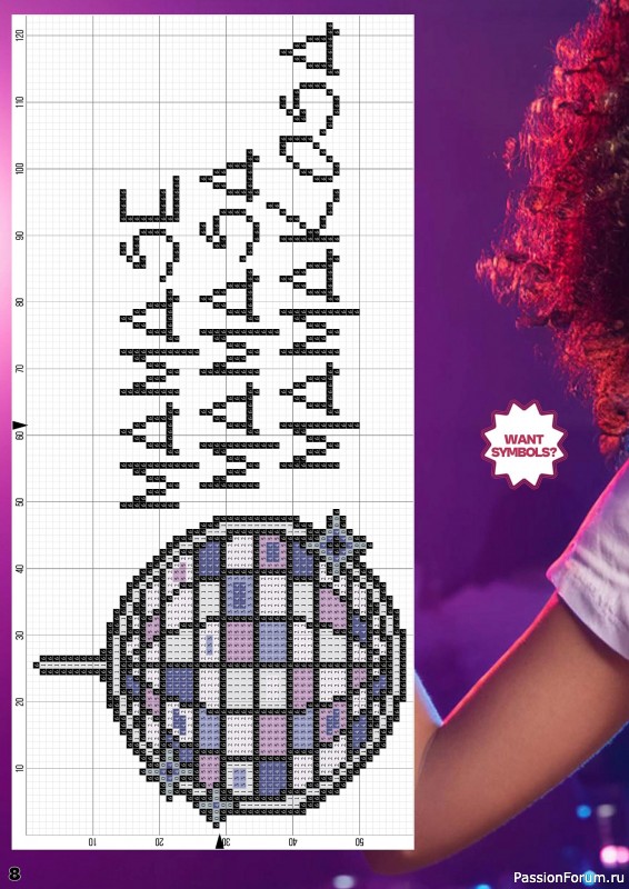 Коллекция вышивки в журнале «XStitch Magazine №30 2024»