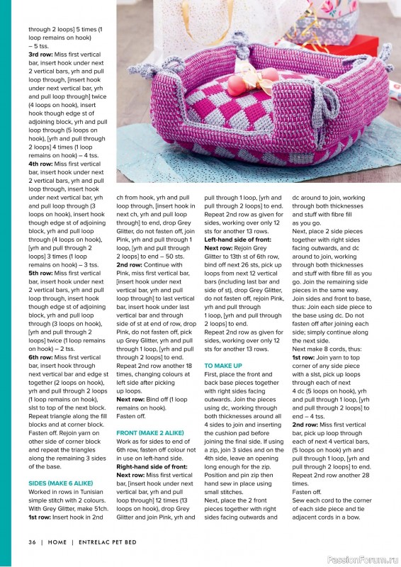 Вязаные проекты крючком в журнале «Simple Crochet Patterns - 1st Edition 2025»