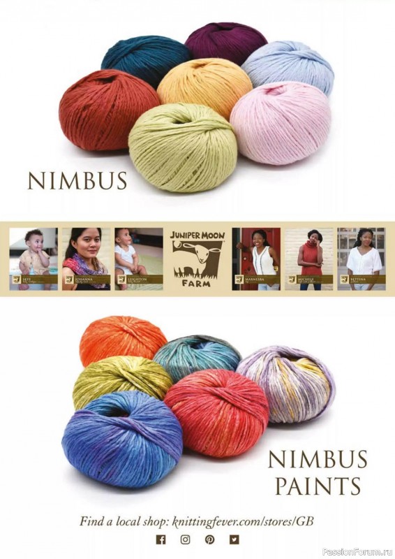 Вязаные проекты в журнале «Knit Now №155 2023»