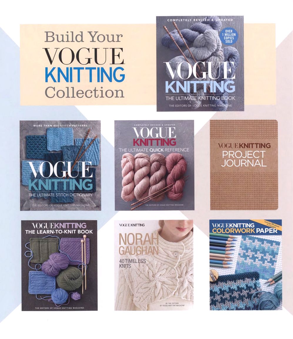 40 проектов вязания в журнале &quot;Vogue Knitting Lace&quot;: 40 Bold &amp; Delicate Knits 2021