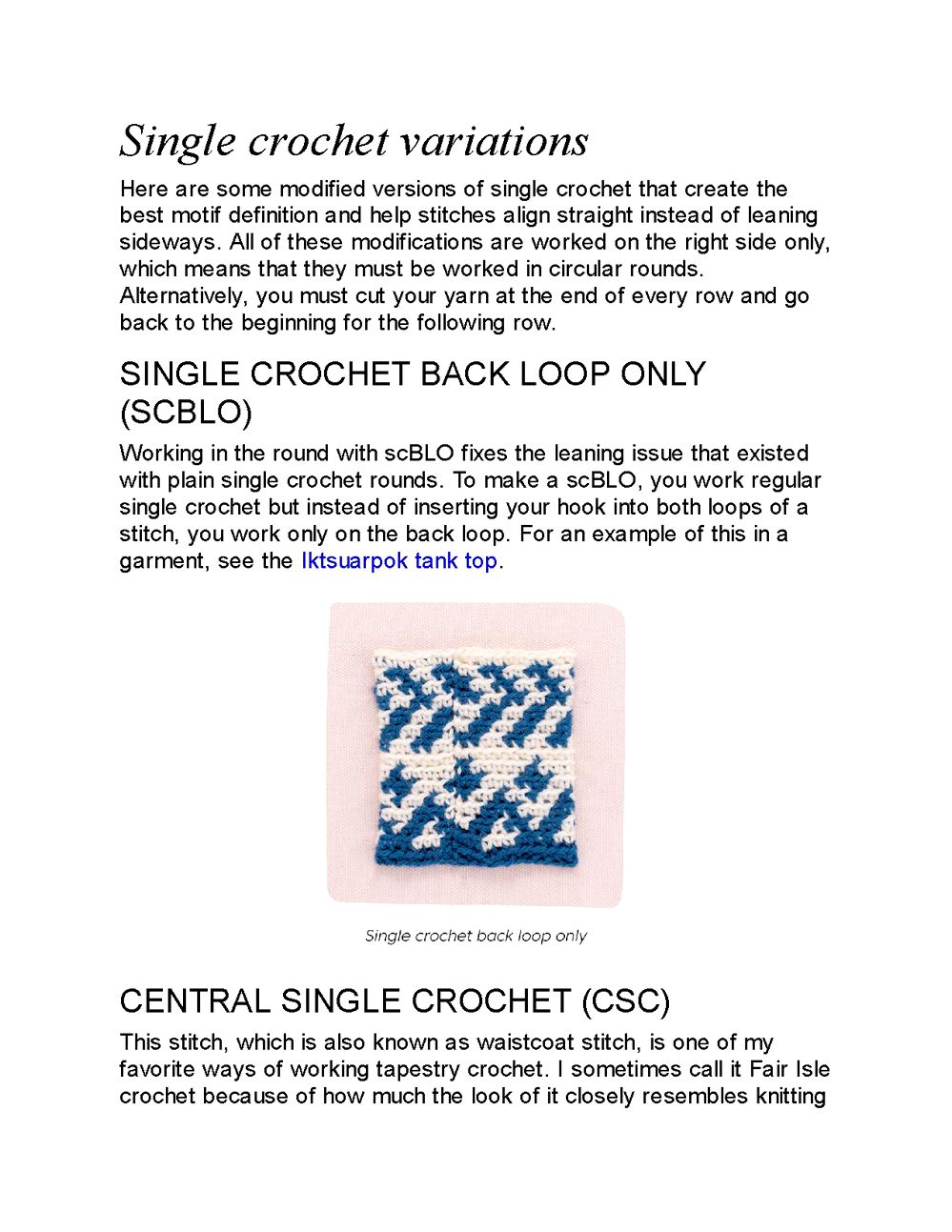 Коллекция проектов крючком в книге &laquo;Colorful Crochet Knitwear&raquo;