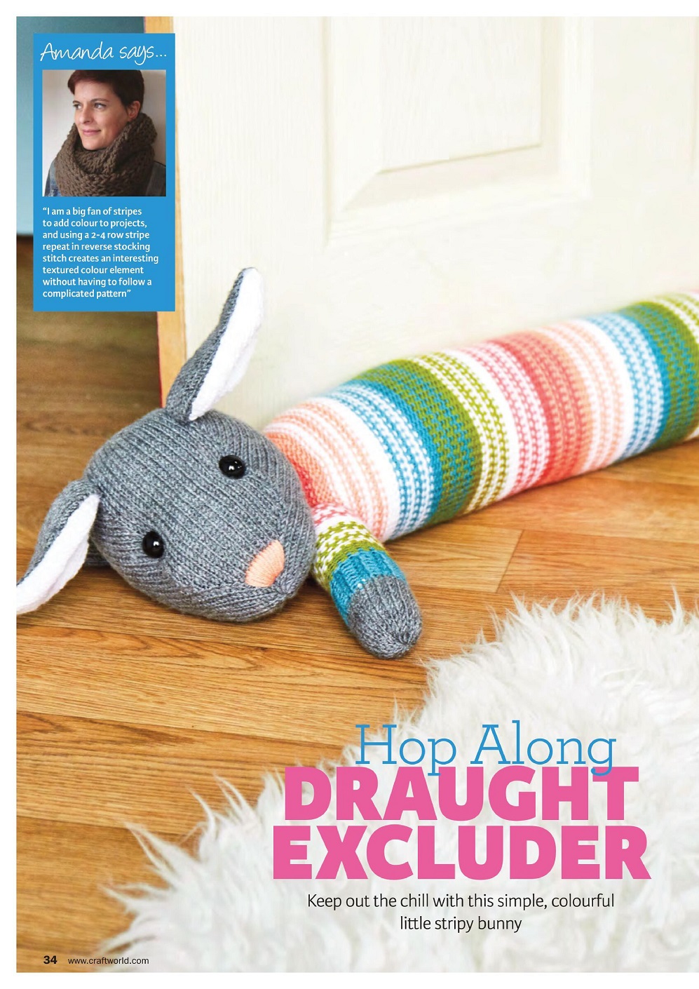 Коллекция вязаной одежды в журнале &laquo;Knit Now №138 2022&raquo;