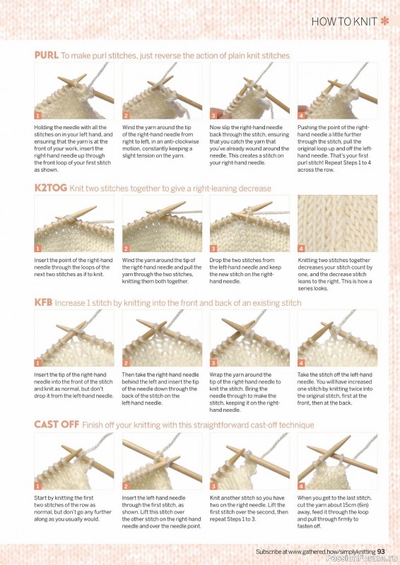 Коллекция проектов спицами в журнале «Simply Knitting №229 2022»