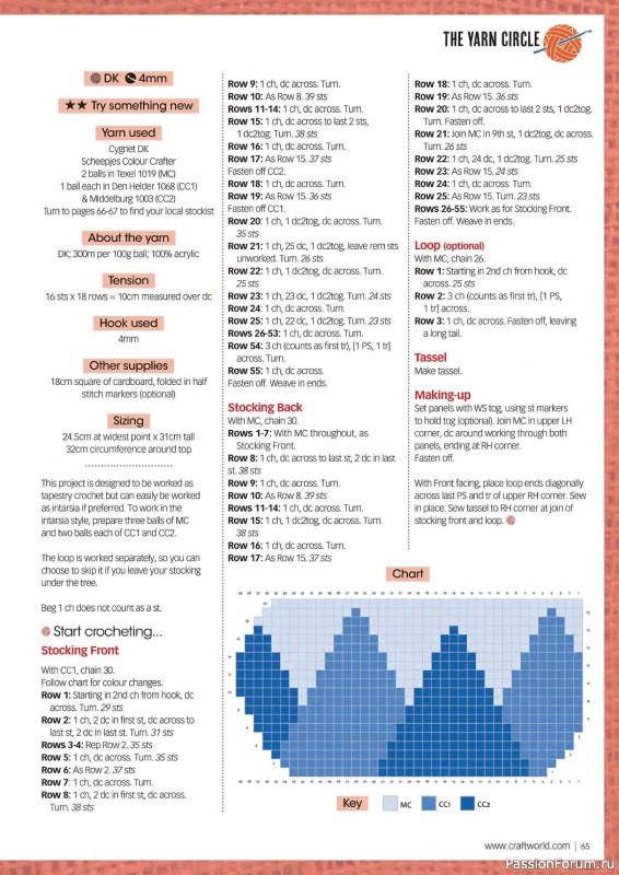 Вязаные модели крючком в журнале «Crochet Now №88 2022»