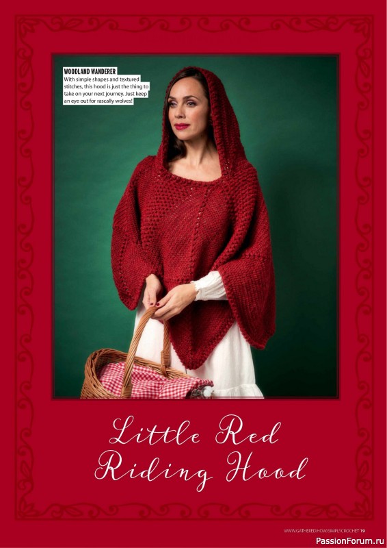Вязаные проекты крючком в журнале «Simply Crochet №146 2024»