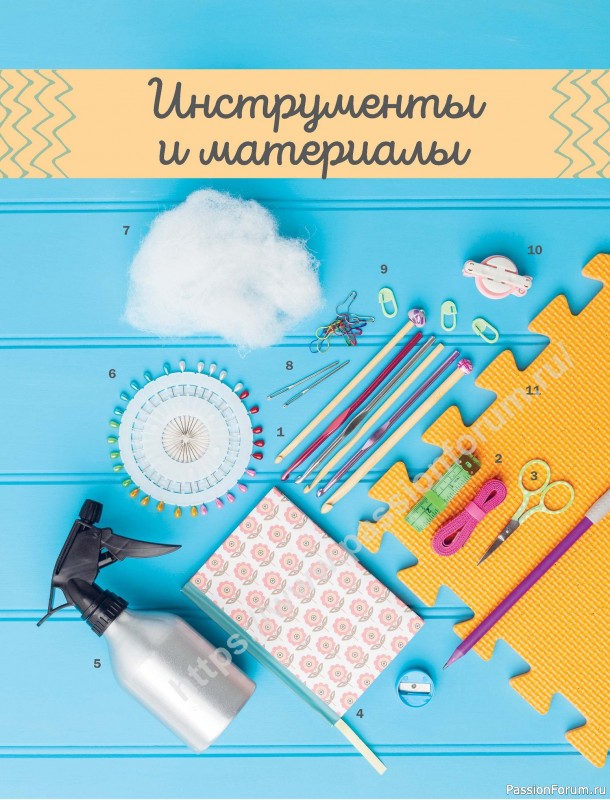 Вязаные проекты в книге «Пледы, связанные крючком»