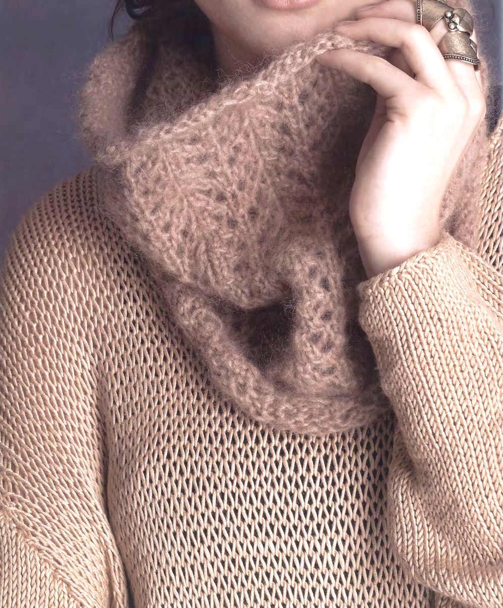 40 проектов вязания в журнале &quot;Vogue Knitting Lace&quot;: 40 Bold &amp; Delicate Knits 2021