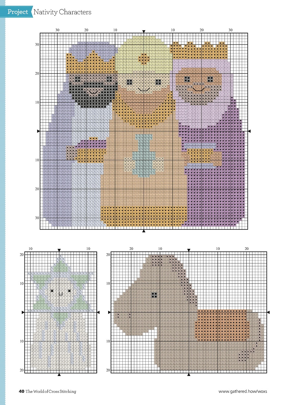 Журнал &quot;The World of Cross Stitching&quot; №313 2021