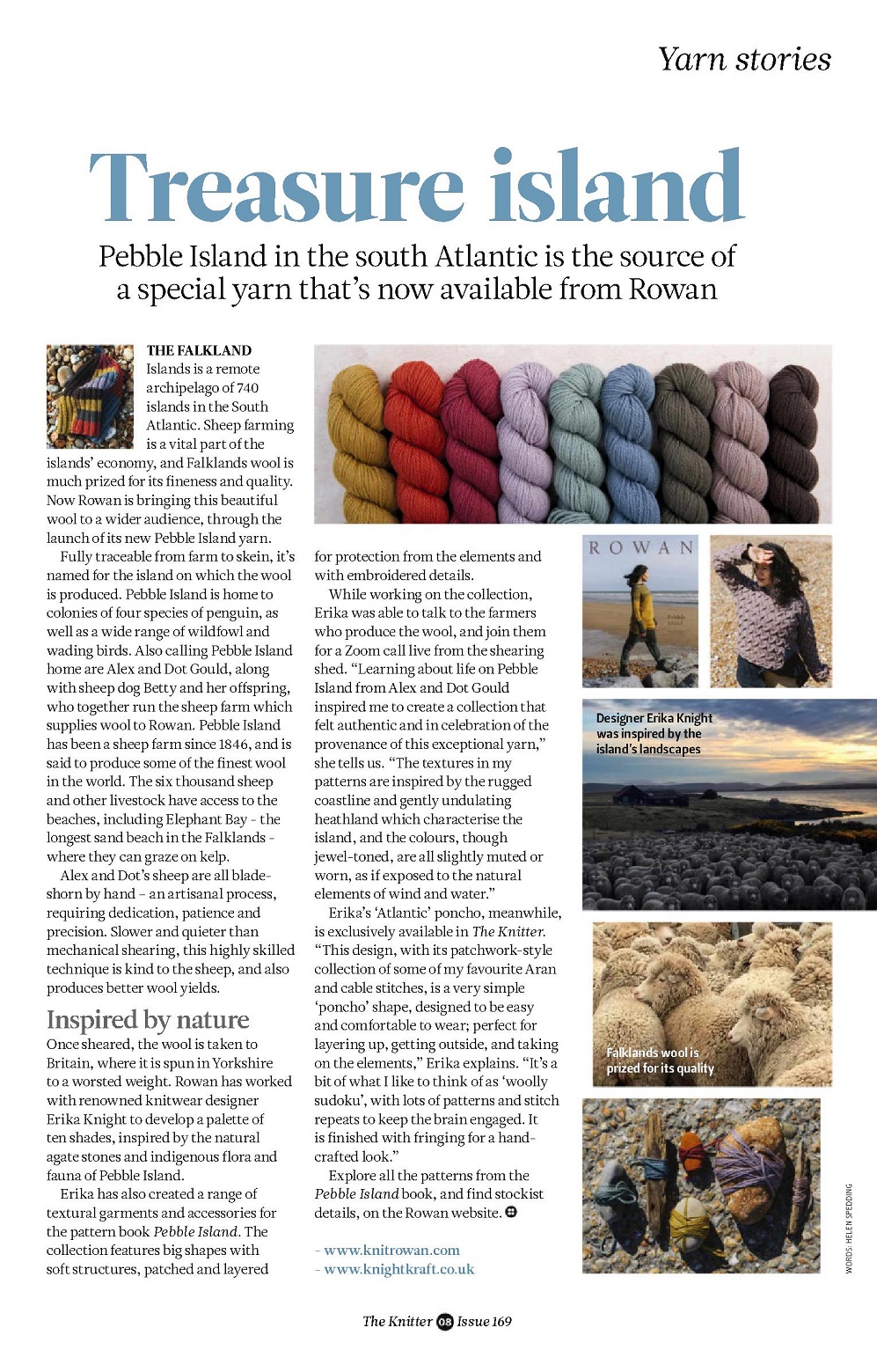 Журнал &quot;The Knitter&quot; №169 2021