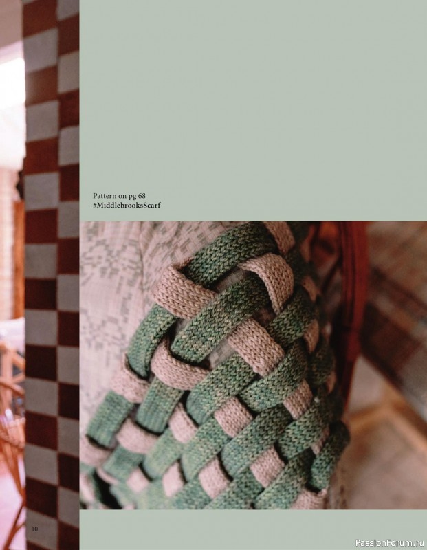 Вязаные модели спицами в журнале «Pom Pom Quarterly №48 2024»