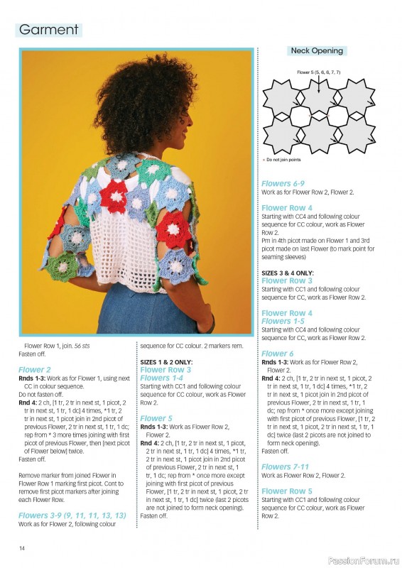 Вязаные проекты крючком в журнале «Crochet Now №119 2025»