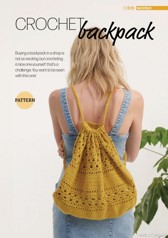 Вязаные проекты крючком в журнале «Fun Crochet Magazine №6 2022»