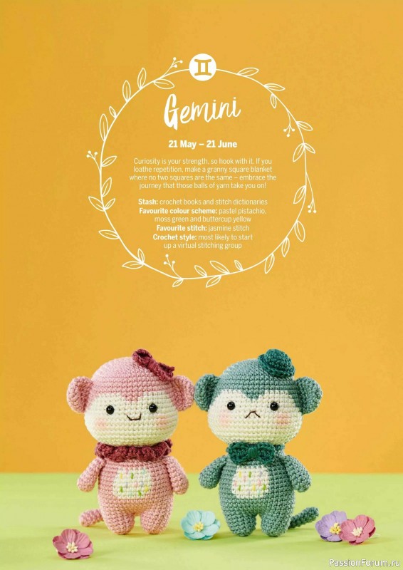 Вязаные проекты крючком в журнале «Simply Crochet №151 2024»