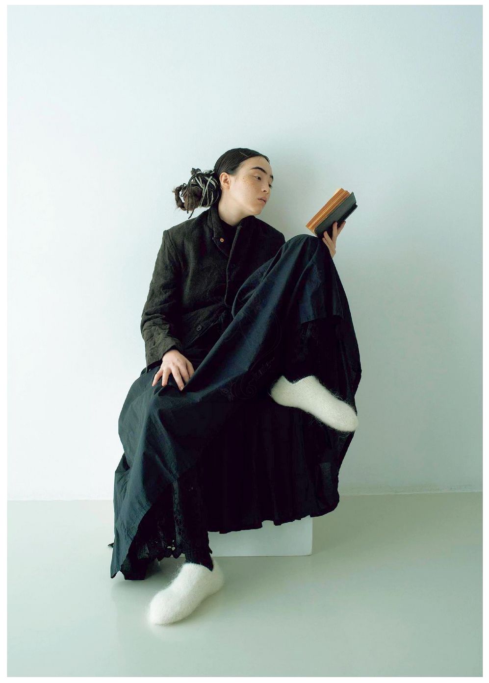 Журнал &quot;Ice Cream Robes Knitted Sweater&quot; - 2021
