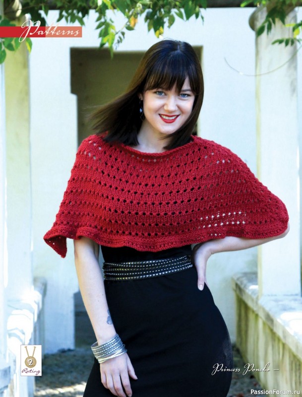 Вязаные модели спицами в журнале «Australian Knitting Vol.17 №1 2025»