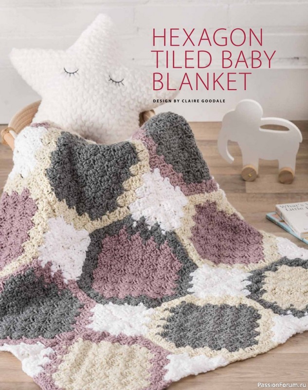 Вязаные проекты крючком в журнале «Crochet! - Late Autumn 2022»