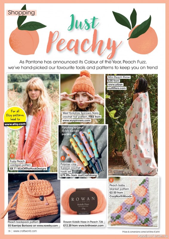 Вязаные проекты крючком в журнале «Crochet Now №108 2024»