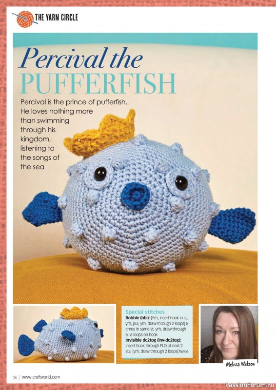 Вязаные проекты крючком в журнале «Crochet Now №83 2022»