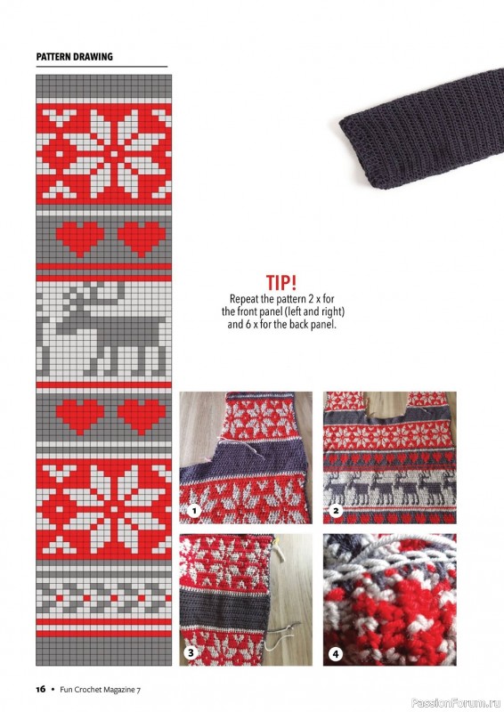 Вязаные проекты крючком в журнале «Fun Crochet Magazine №7 2022»