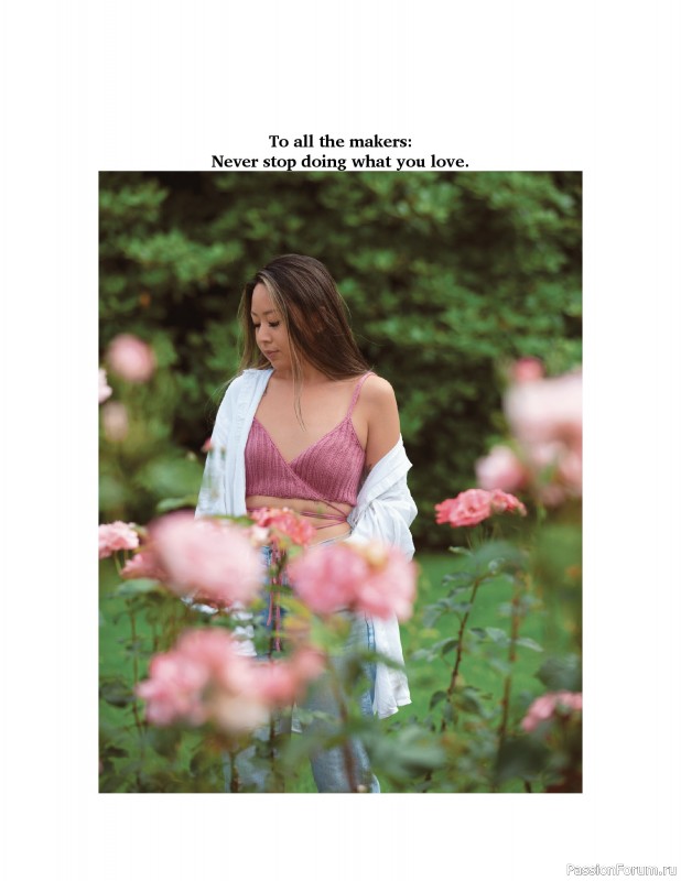Вязаные проекты в книге «Light & Breezy Knitwear»