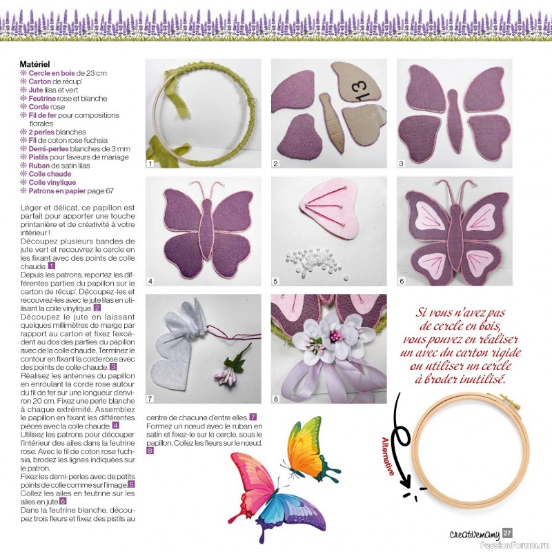 Вязаные проекты в журнале «Creer avec Creative Mamy №13 2025»