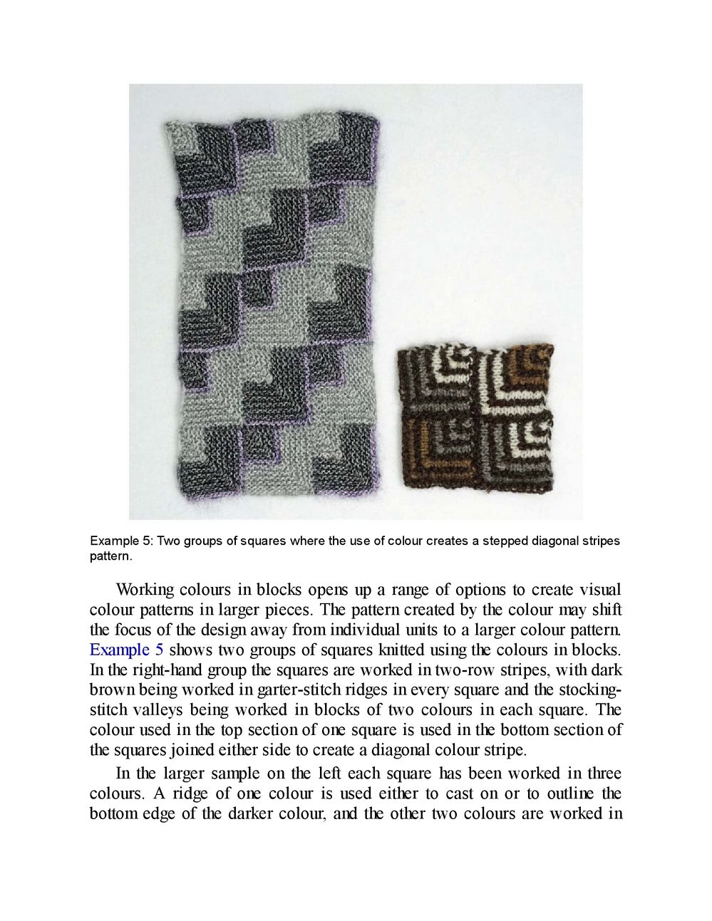 Patchwork Knitting