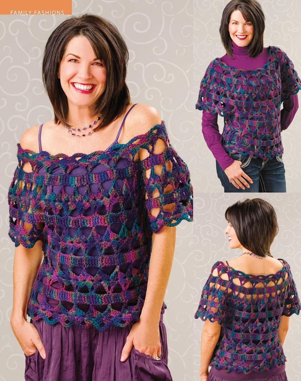 Вязаные проекты крючком в журнале &laquo;Crochet! Specials &ndash; Late Winter 2022&raquo;
