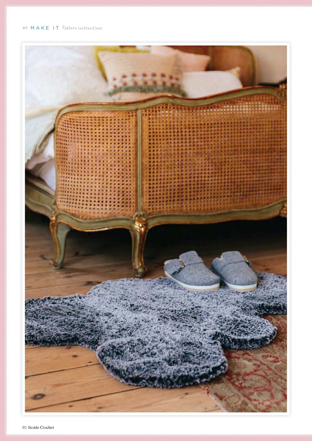 Вязаные модели одежды в журнале "Inside Crochet №144 2022"