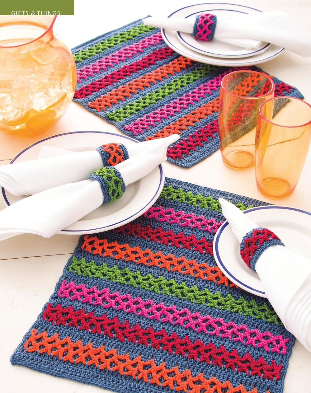 Вязаные проекты крючком в журнале &laquo;Crochet! Specials &ndash; Late Winter 2022&raquo;