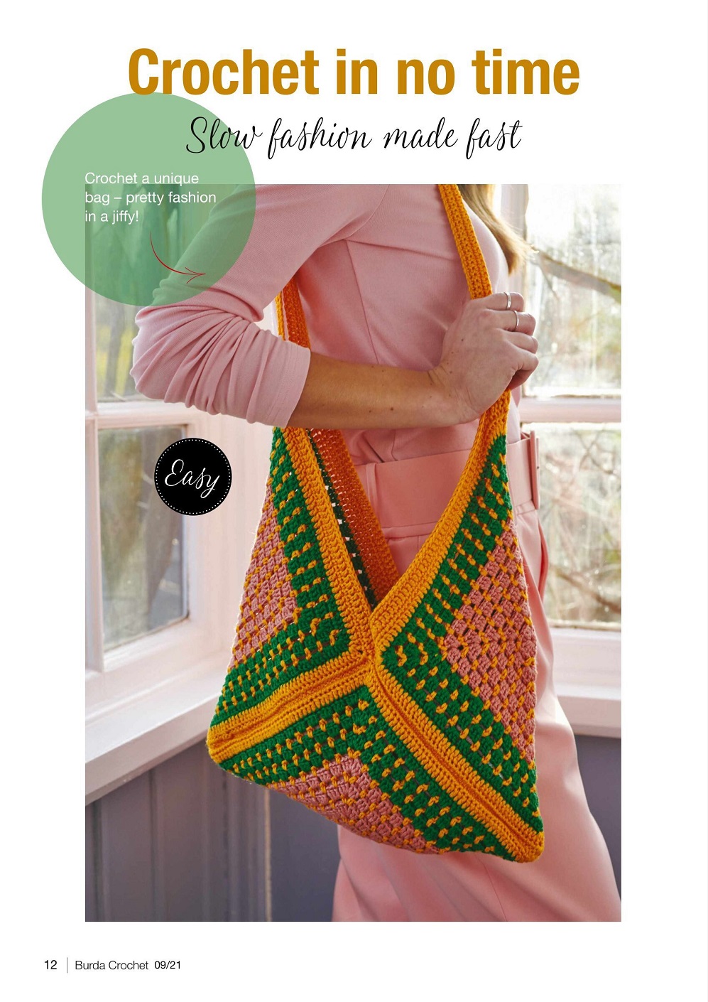 Журнал "Burda Crochet" №9 2021