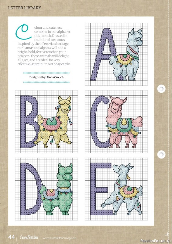Коллекция вышивки в журнале «CrossStitcher №400 2023»