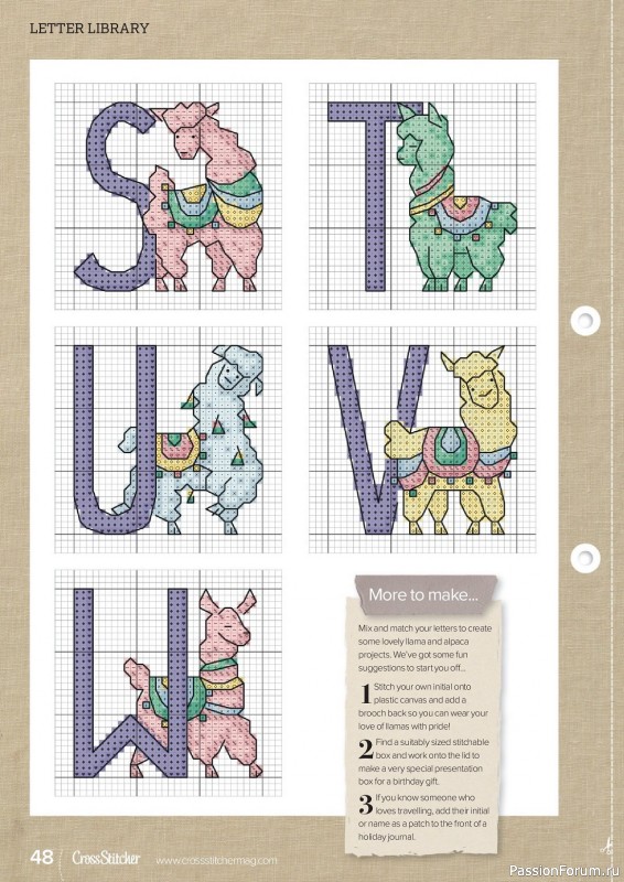 Коллекция вышивки в журнале «CrossStitcher №400 2023»