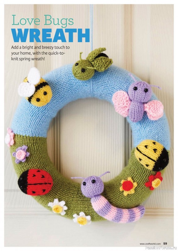 Вязаные модели спицами в журнале «Knit Now №139 2022»