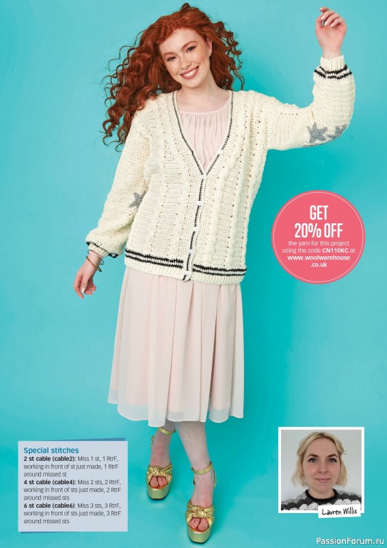 Вязаные проекты крючком в журнале «Crochet Now №110 2024»