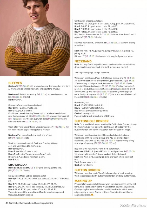 Вязаные проекты крючком в журнале «Simply Knitting №248 2024»