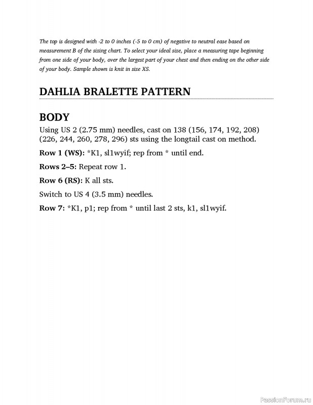 Вязаные проекты в книге «Light & Breezy Knitwear»