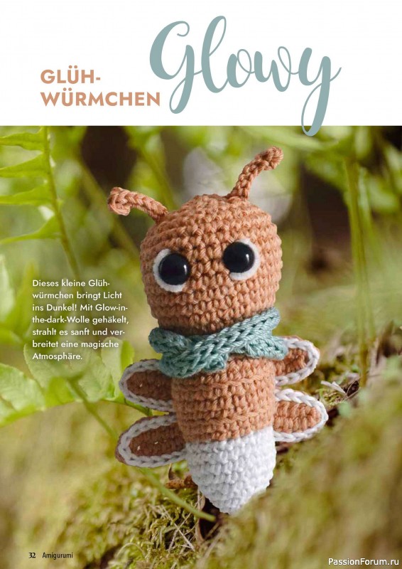 Вязаные проекты в журнале «Hakeln Best of Amigurumi №18 2024»