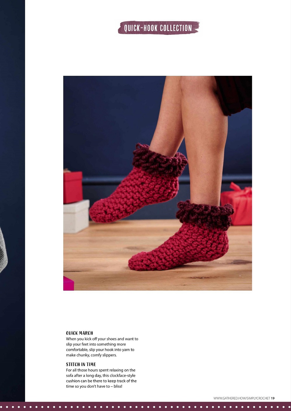 Идеи для тех, кто вяжет крючком в журнале "Simply Crochet" №117 2021