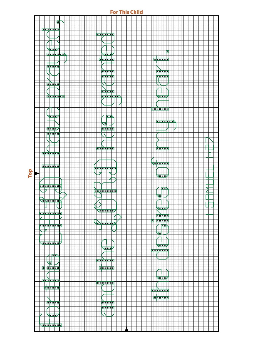 Вышивка крестом в журнале «Just CrossStitch - April 2022»