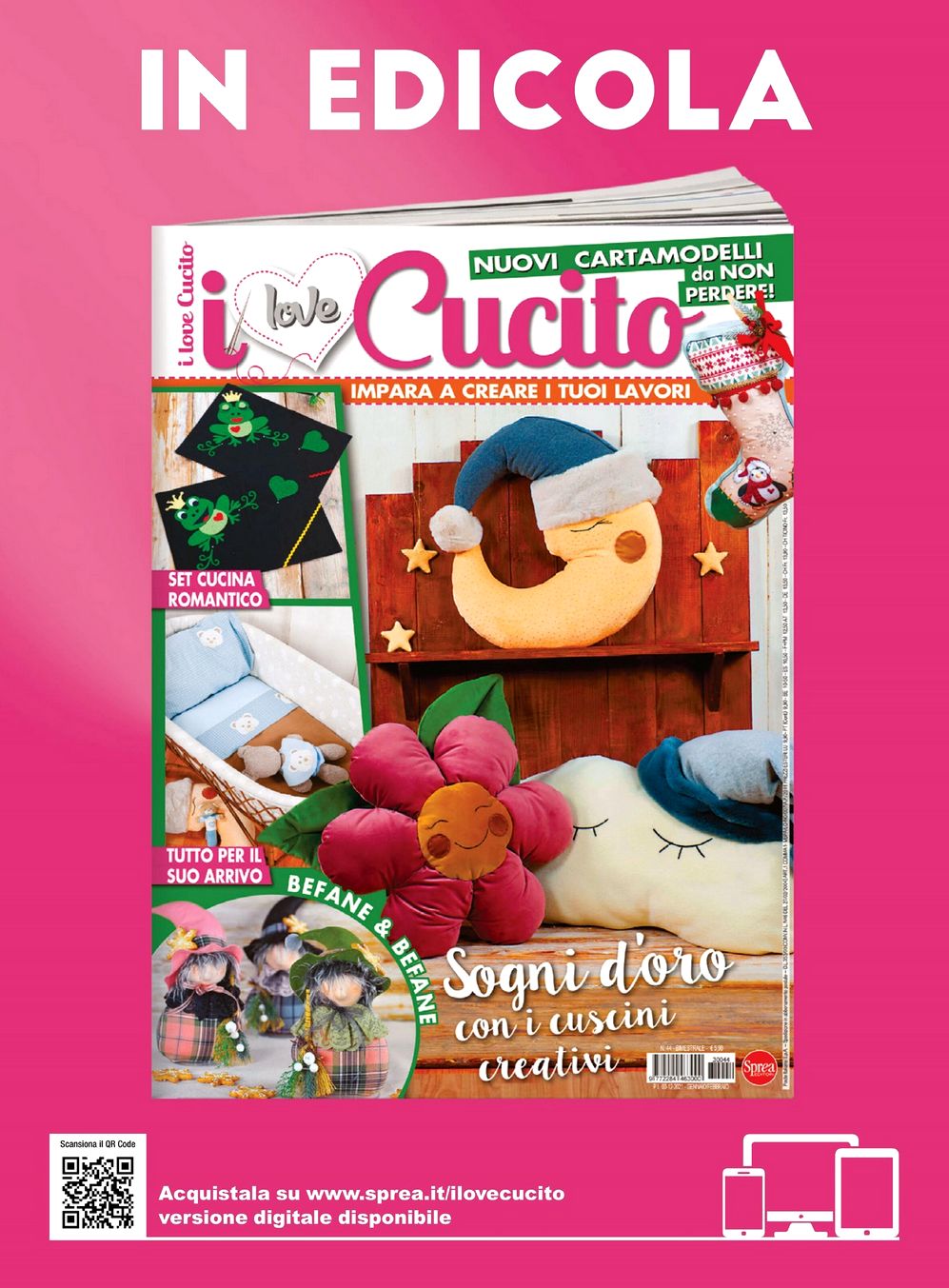 Журнал для вышивальщиц "Punto Croce Speciale" №6 2021