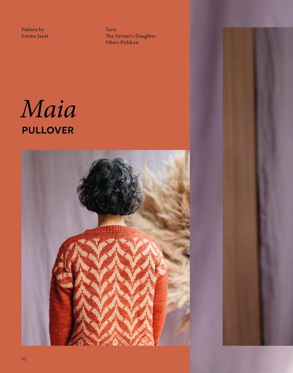 Вязаные модели в журнале «Pom Pom Quarterly №42 2022»