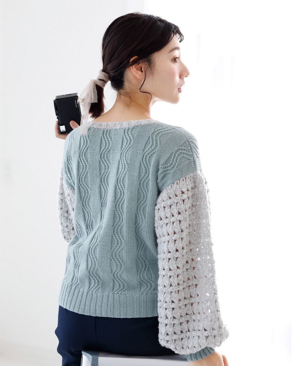 Коллекция осенне-зимней одежды в журнале "Knit Ange - Autumn-Winter 2021/2022"