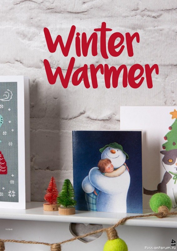 Коллекция вышивки в журнале «XStitch Magazine №24 2023»