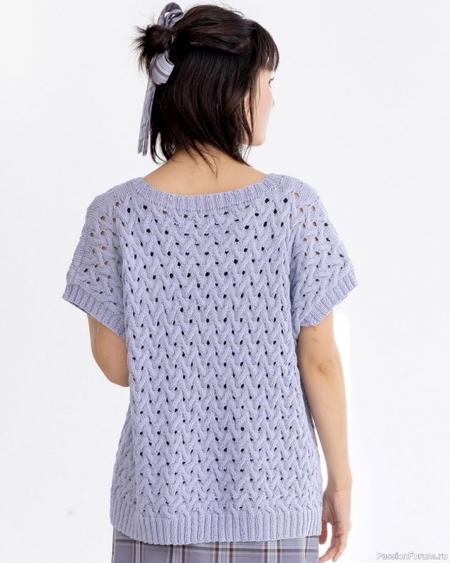 Вязаные модели в журнале «Knit Ange - Spring-Summer 2023»