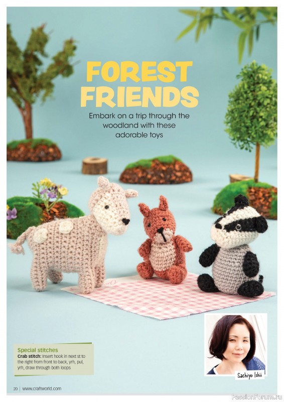 Вязаные проекты крючком в журнале «Crochet Now №111 2024»