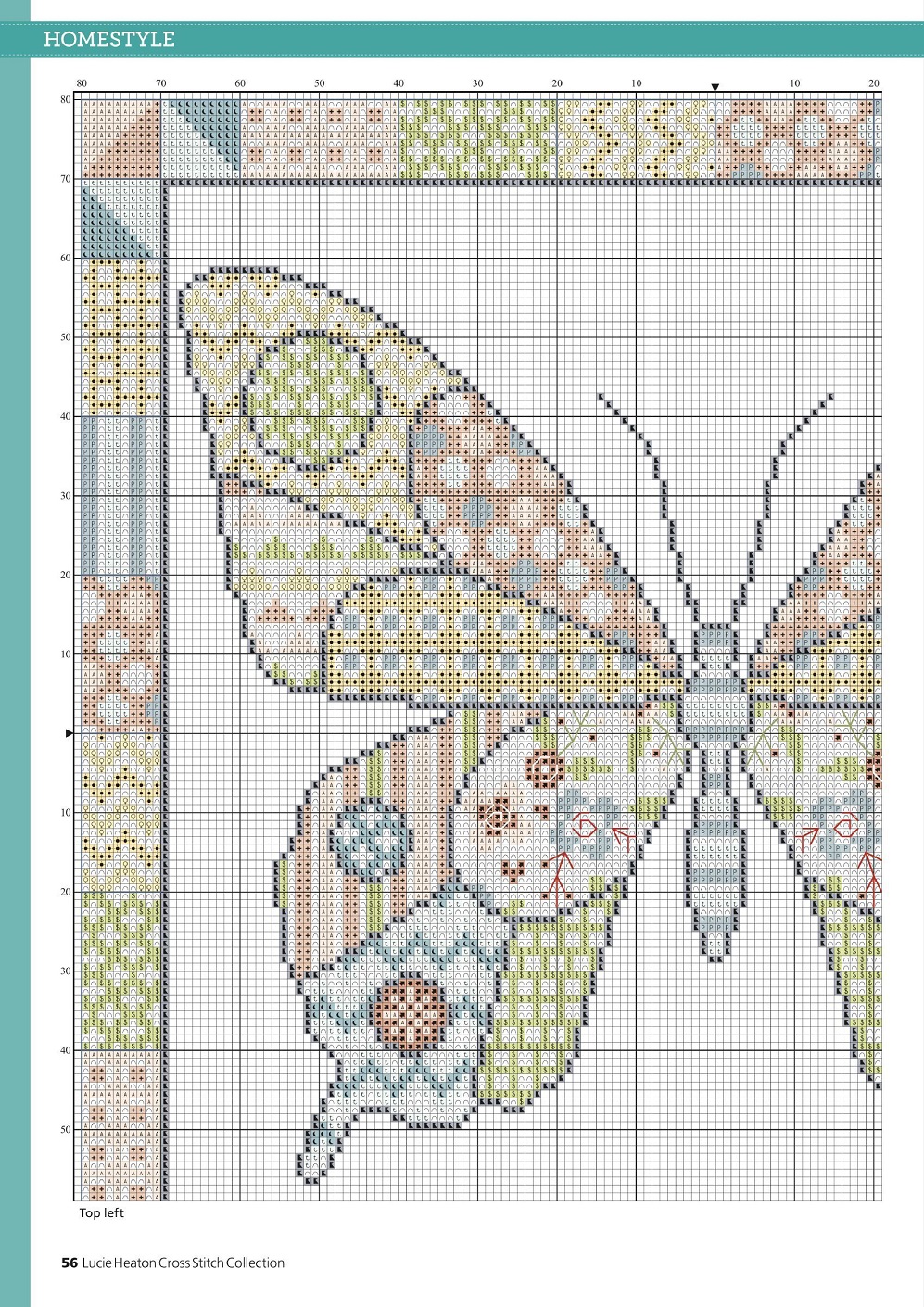 Журнал "Cross Stitch Collection - Lucie Heaton" 2021