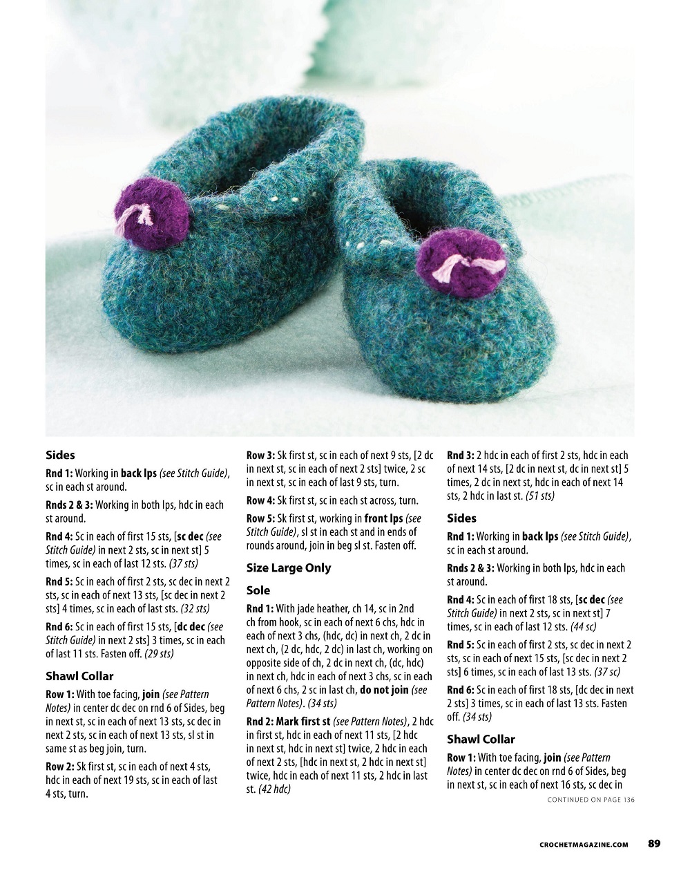 Вязаные проекты крючком в журнале &laquo;Crochet! Specials &ndash; Late Winter 2022&raquo;