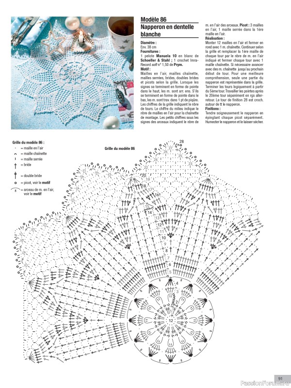 Вязаные проекты крючком в журнале «Le Monde du Crochet №33 2023»